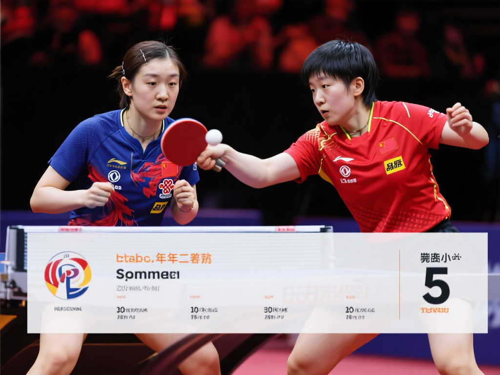 国际乒联排名更新:孙颖莎稳坐女单首位,蒯曼飙升至世界第5创个人最佳