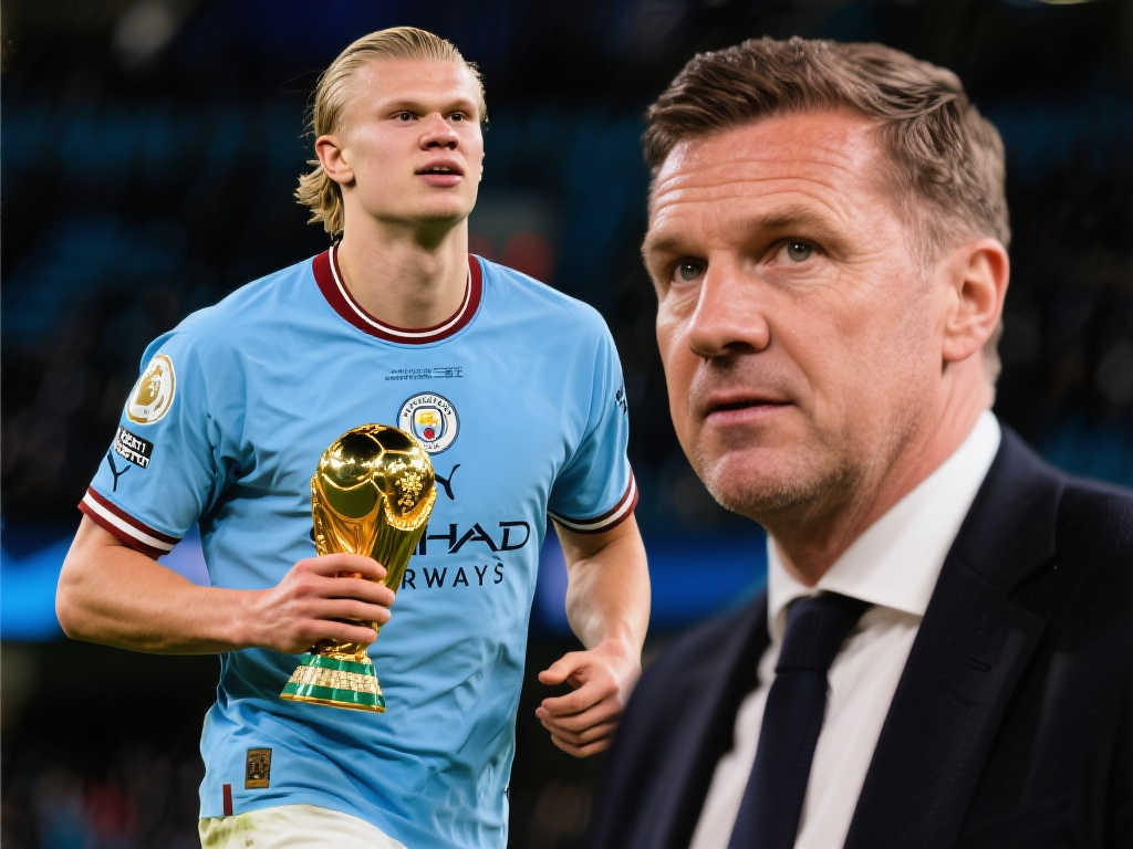 卡拉格:哈兰德金球奖之路艰难,需再夺三冠王并展现超凡个人表现 卡拉格:哈兰德金球奖之路艰难,需再夺三冠王并展现超凡个人表现