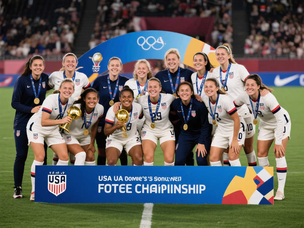 女足奥运会冠军榜:美国队称霸历史之巅 女足奥运会冠军榜:美国队称霸历史之巅