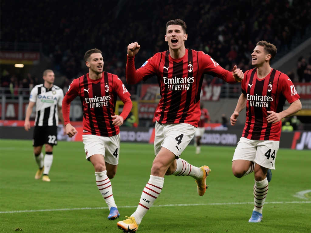 【早报】米兰强势回归,4球横扫乌迪内斯! 【早报】米兰强势回归,4球横扫乌迪内斯!