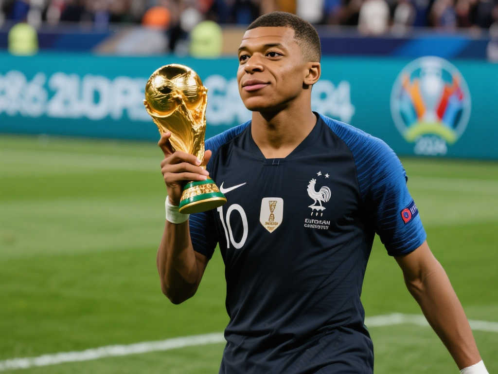 姆巴佩尚未捧起欧洲杯,未来冠军之路可期 姆巴佩尚未捧起欧洲杯,未来冠军之路可期