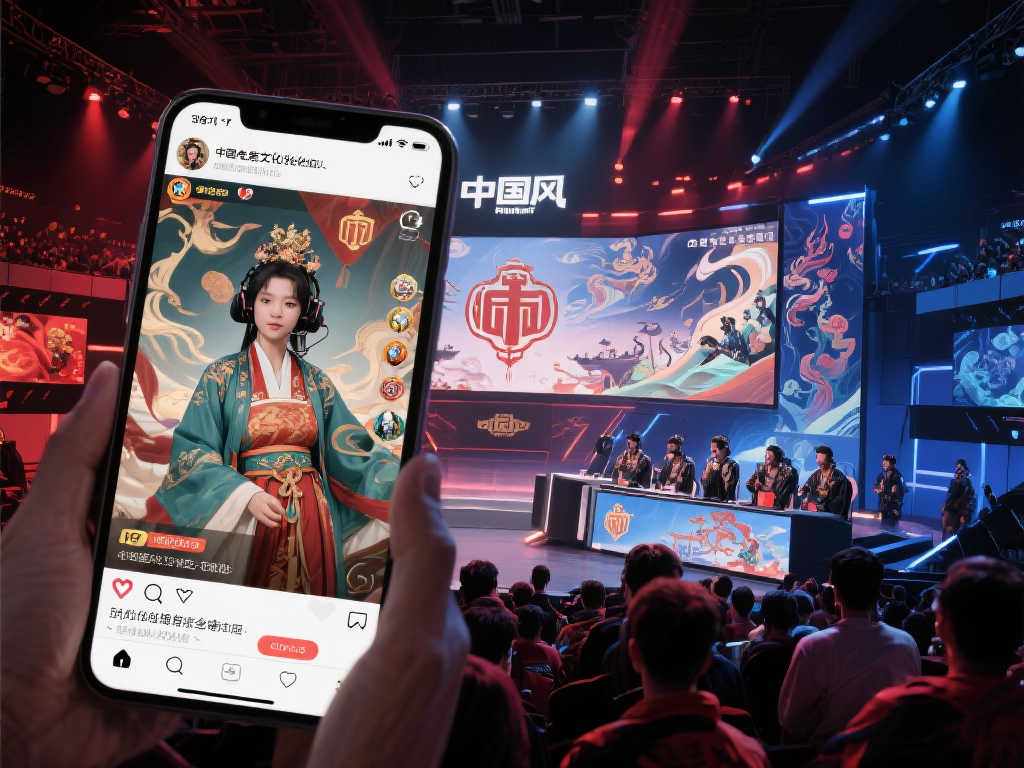 中国电竞文化出海,海外观众了解东方战术美学 中国电竞文化出海,海外观众了解东方战术美学